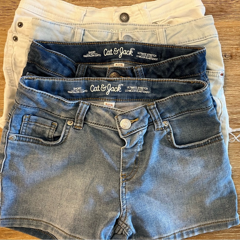 Girls Assorted Short and Jegging Bundle